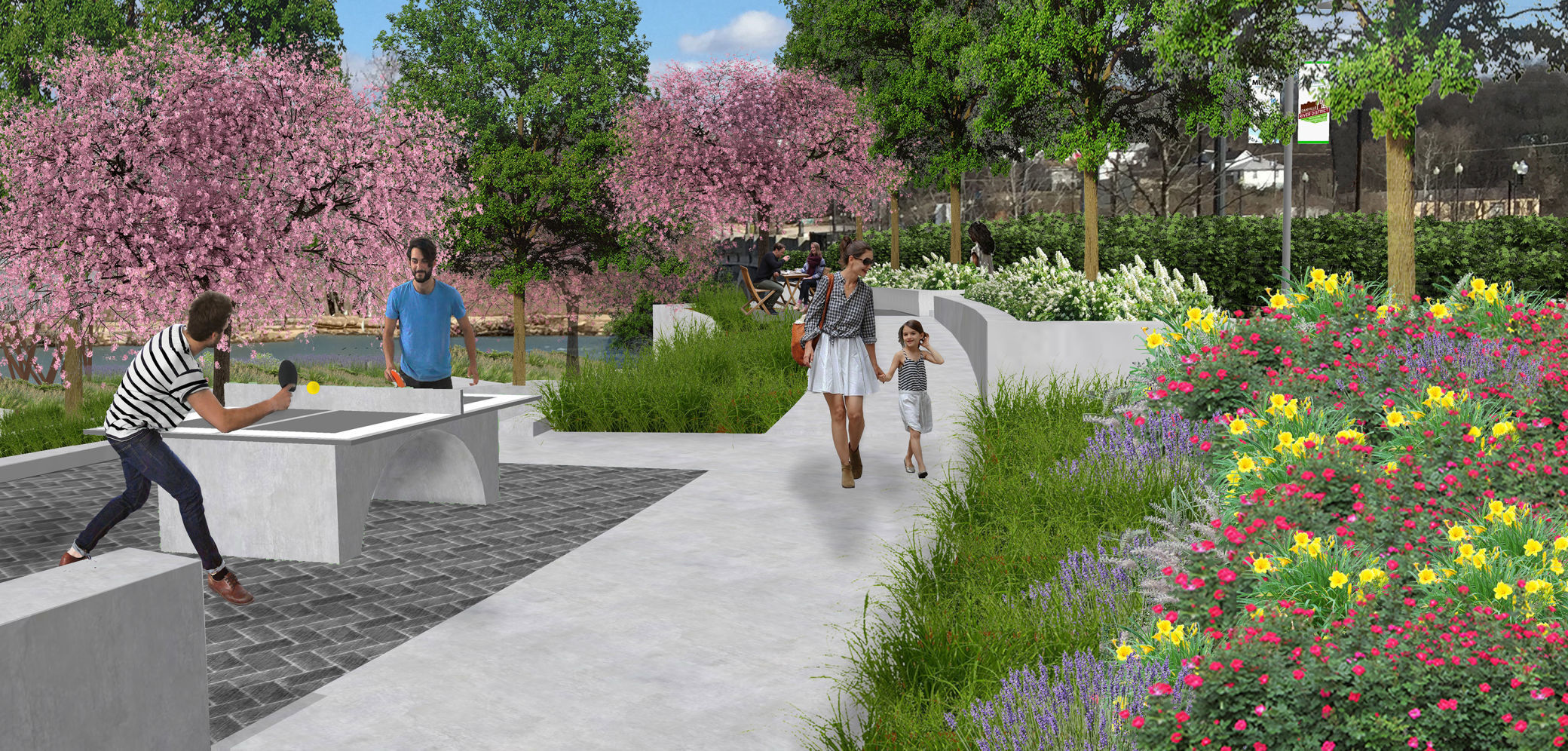 Riverfront park